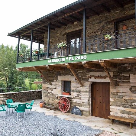 Albergue El Paso Vega de Valcarce Exteriör bild