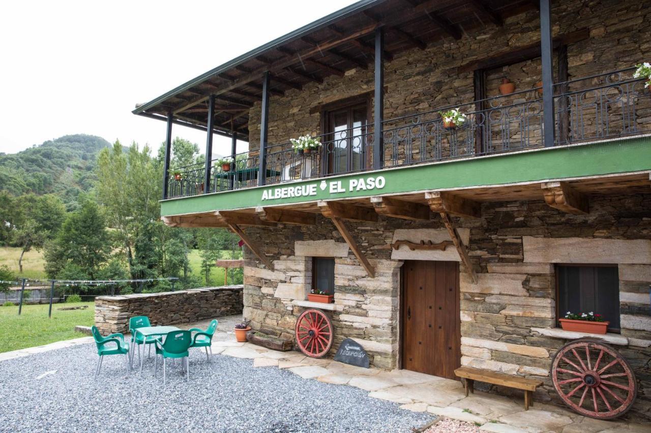 Albergue El Paso Vega de Valcarce Exteriör bild