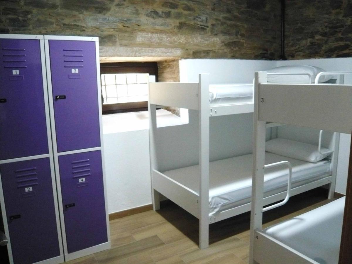 Albergue El Paso Vega de Valcarce Exteriör bild