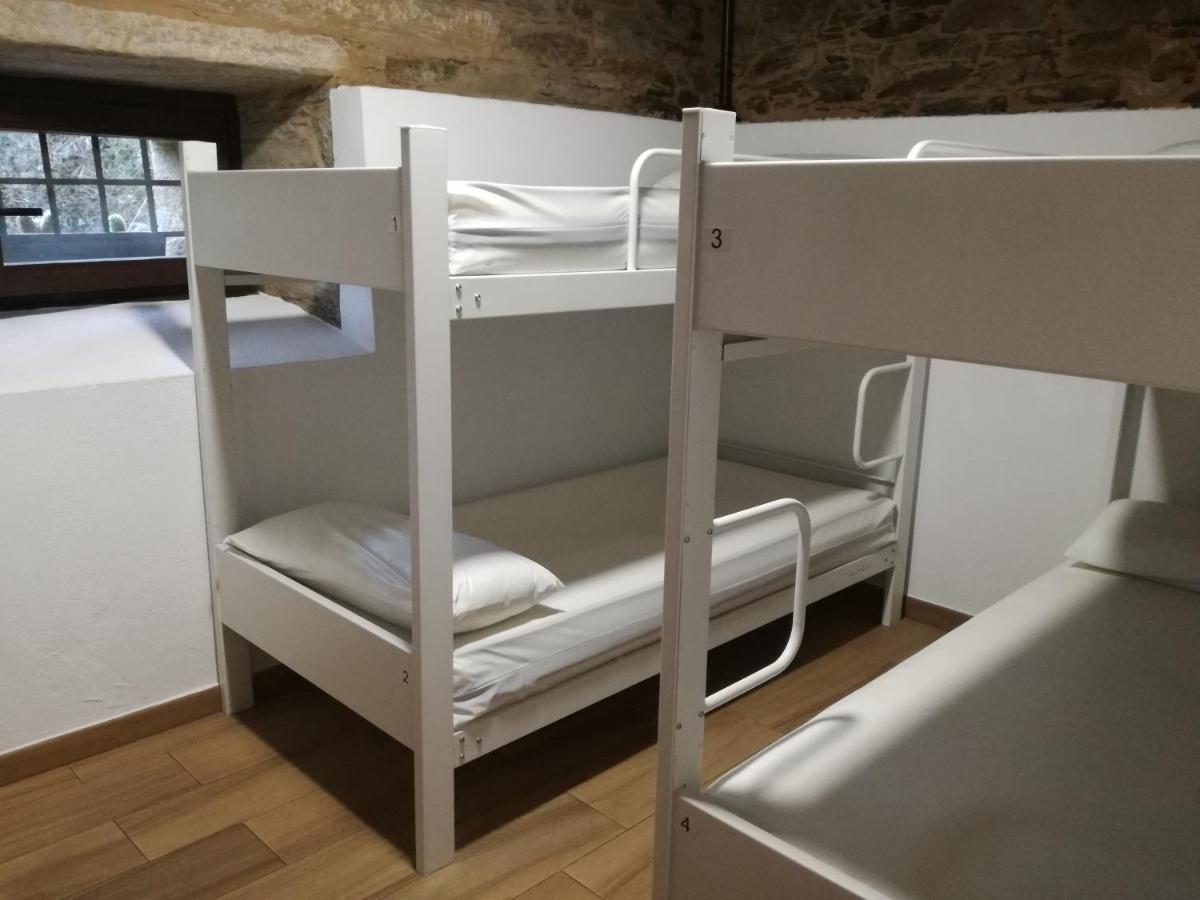 Albergue El Paso Vega de Valcarce Exteriör bild