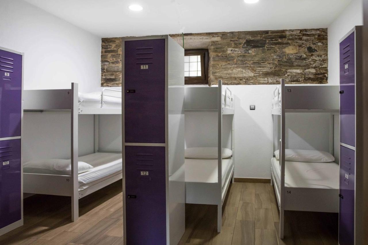 Albergue El Paso Vega de Valcarce Exteriör bild